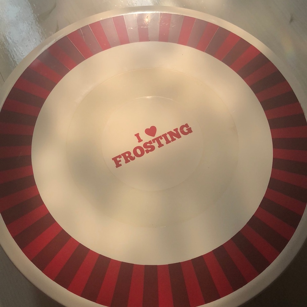 Cake Boss - Cake decorating turntable